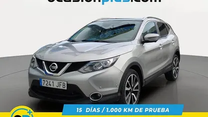 Usado Nissan Qashqai Tekna 131 CV (96 kW) 2015 SUV