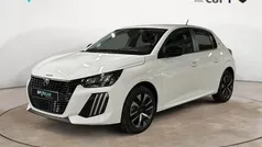 Blanco Nuevo 2025 Peugeot 208 Style Utilitario | 18.900 € (Precio justo)