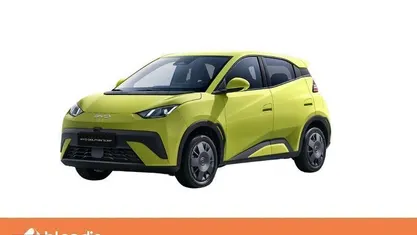 Nuevo BYD Dolphin Surf Boost 64 kW (88 CV) 2025 Amarillo Utilitario