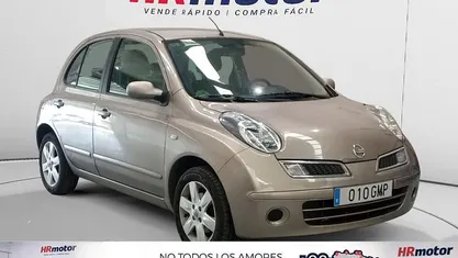 Usado Nissan Micra 80 CV (58 kW) 2009