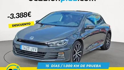 Gris Usado 2017 VW Scirocco R-line Coupe | 20.602 € (Precio justo)