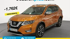 Naranja Usado 2019 Nissan X-Trail Tekna SUV | 19.390 € (Precio justo)