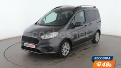 Gris Usado 2018 Ford Tourneo Courier Titanium Monovolumen | 12.299 € (Buen precio)