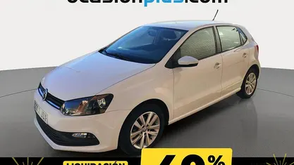 Blanco Usado 2016 VW Polo Edition Utilitario | 10.732 € (Precio justo)