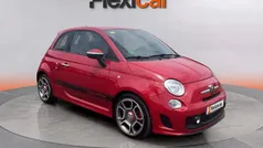 Rojo Usado 2016 Abarth 500 Utilitario | 12.290 € (Precio justo)
