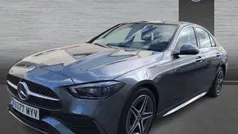 Usado 2024 Mercedes C300e AMG line Berlina | 52.900 € (Precio justo)