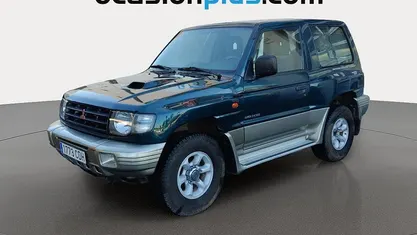Verde Usado 2003 Galloper Exceed SUV | 7900 € (Super precio)