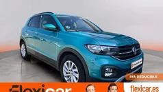 Azul Usado 2020 VW T-Cross Advance SUV | 19.490 € (Precio justo)