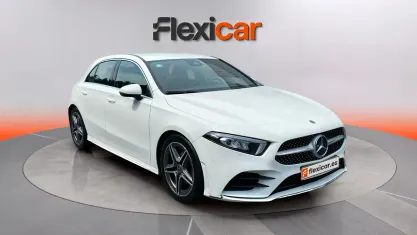 Usado Mercedes A180 136 CV (100 kW) 2021 Blanco Berlina