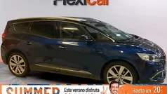 Azul Usado 2019 Renault Scénic IV LIMITED Monovolumen | 16.990 € (Precio justo)