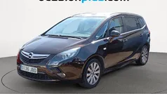 Marrón Usado 2014 Opel Zafira Tourer Selective Monovolumen | 9750 € (Precio justo)