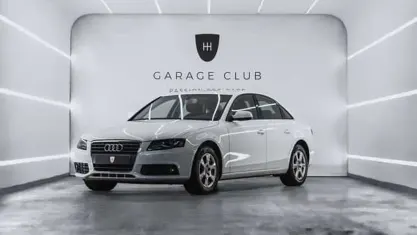 Usado Audi A4 150 CV (110 kW) 2010 Blanco Berlina