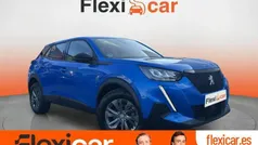 Azul Usado 2022 Peugeot 2008 Active SUV | 16.790 € (Precio justo)
