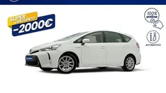 Gris Usado 2019 Toyota Prius Advance Utilitario | 22.985 € (Precio justo)