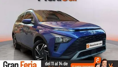 Azul Usado 2022 Hyundai Bayon SUV | 14.190 € (Precio justo)