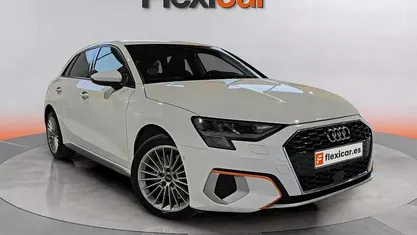 Usado Audi A3 Advanced Plus 150 CV (110 kW) 2020 Blanco Berlina