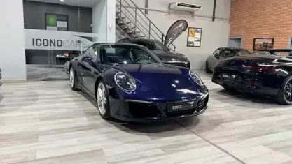 Usado Porsche 911 Carrera 4S 420 CV (308 kW) 2017 Azul Coupe