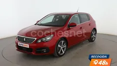 Rojo Usado 2020 Peugeot 308 Berlina | 13.199 € (Precio justo)