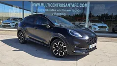 Negro Usado 2023 Ford Puma ST-Line SUV | 20.950 € (Precio justo)