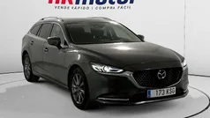 Gris Usado 2018 Mazda 6 Familiar | 17.990 € (Precio justo)