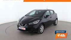 Negro Usado 2019 Nissan Micra Visia Utilitario | 10.899 € (Buen precio)