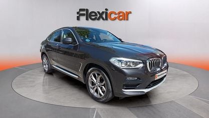 Brugt BMW X4 190 HK (139 kW) 2020 Sort SUV