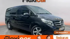 Negro Usado 2017 Mercedes V220 Avantgarde Monovolumen | 32.690 € (Super precio)