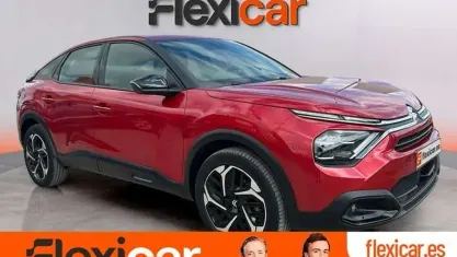 Usado Citroën C4 Feel 131 CV (96 kW) 2023 Rojo SUV