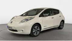 Usado 2014 Nissan Leaf Tekna Utilitario | 8900 € (Un poco caro)