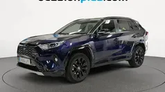 Azul Usado 2021 Toyota RAV4 Hybrid Style SUV | 30.173 € (Buen precio)