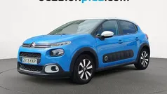 Azul Usado 2018 Citroën C3 Feel Utilitario | 8810 € (Precio justo)