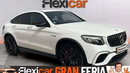 Usado Mercedes GLC63 AMG AMG 510 CV (375 kW) 2018 Blanco SUV