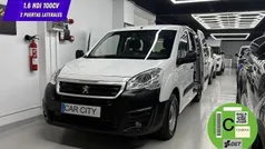 Blanco Usado 2018 Peugeot Partner Tepee Access Monovolumen | 9599 € (Precio justo)