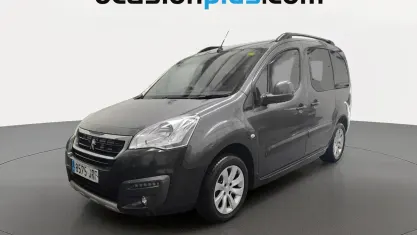 Käytetty Peugeot Partner Tepee Outdoor 120 HP (88 kW) 2016 Harmaa Tila-auto