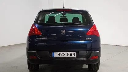 Brugt Peugeot 3008 121 HK (88 kW) 2010 Blå SUV
