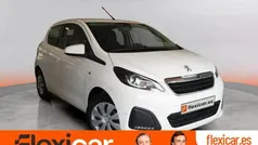 Blanco Usado 2019 Peugeot 108 Active Utilitario | 10.490 € (Precio justo)