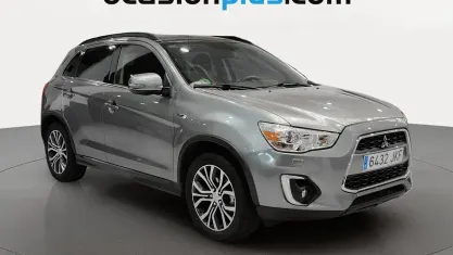 Usado Mitsubishi ASX Motion 114 CV (83 kW) 2015 Gris SUV