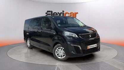 Begagnad Peugeot Traveller Business-Line 120 HK (88 kW) 2020 Svart Minibuss