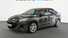 Gris Usado 2010 Mazda 3 Active Berlina | 8400 € (Super precio)