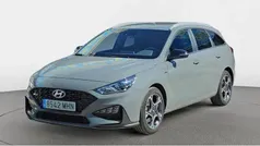 Gris Usado 2023 Hyundai i30 N Line Familiar | 17.455 € (Buen precio)