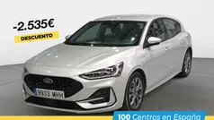 Gris Usado 2023 Ford Focus ST-Line Berlina | 20.790 € (Precio justo)
