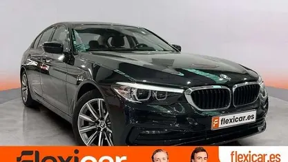 Usado BMW 520 184 CV (135 kW) 2019 Negro Berlina