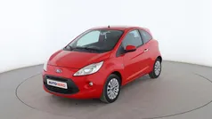 Rojo Usado 2016 Ford Ka Titanium Utilitario | 6999 € (Precio justo)