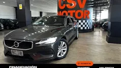 Gris Usado 2021 Volvo V60 Momentum Familiar | 23.850 € (Buen precio)