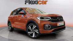 Naranja Usado 2022 VW T-Cross Sportline SUV | 19.460 € (Precio justo)