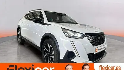Blanco Usado 2022 Peugeot 2008 Allure SUV | 12.890 € (Precio justo)