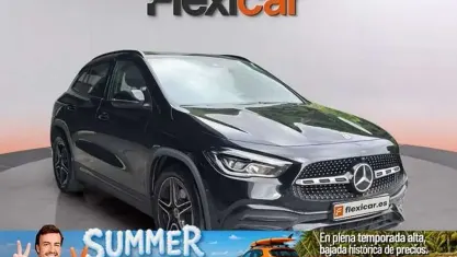 Usado Mercedes GLA220 190 CV (139 kW) 2021 Negro SUV