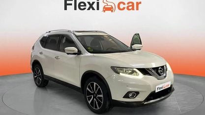Käytetty Nissan X-Trail N-Connecta 131 HP (96 kW) 2016 Valkoinen Katumaasturi