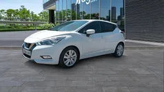 Blanco Usado 2020 Nissan Micra Acenta Utilitario | 13.100 € (Precio justo)