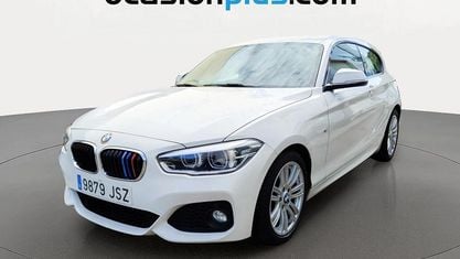 Begagnad BMW 116 116 HK (85 kW) 2016 Vit Halvkombi